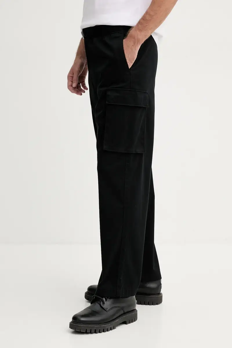 pantaloni uomo colore nero LV040EM616 miniatura 4