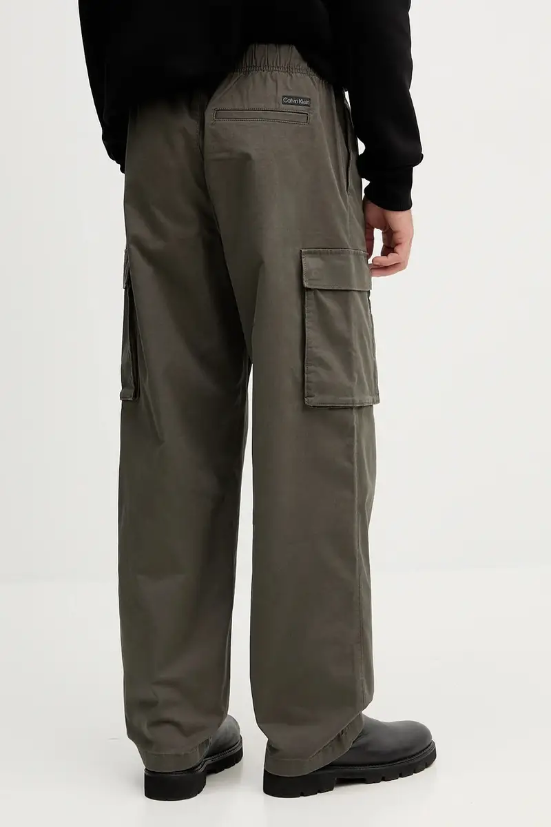 pantaloni uomo colore nero LV040EM616 Grigio miniatura 3