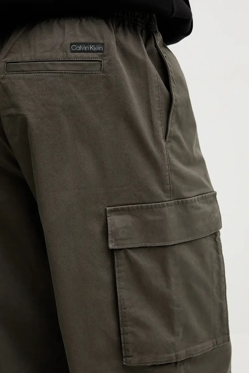 pantaloni uomo colore nero LV040EM616 Grigio miniatura 4