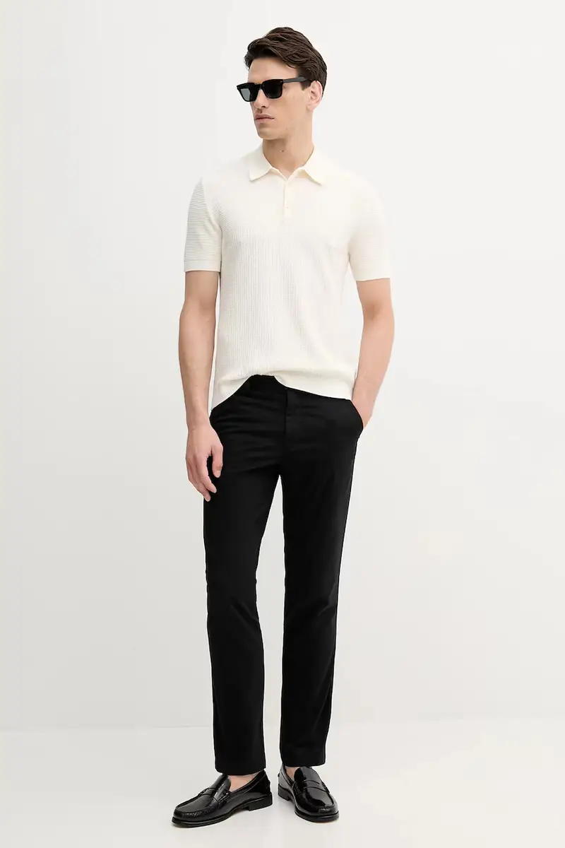 pantaloni uomo colore nero LV040EM628 miniatura 2