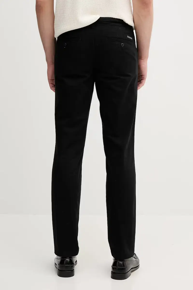 pantaloni uomo colore nero LV040EM628 miniatura 3