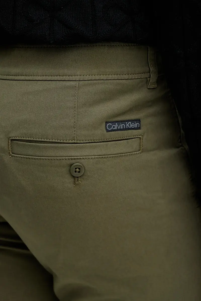 pantaloni uomo colore nero LV040EM628 Verde miniatura 3