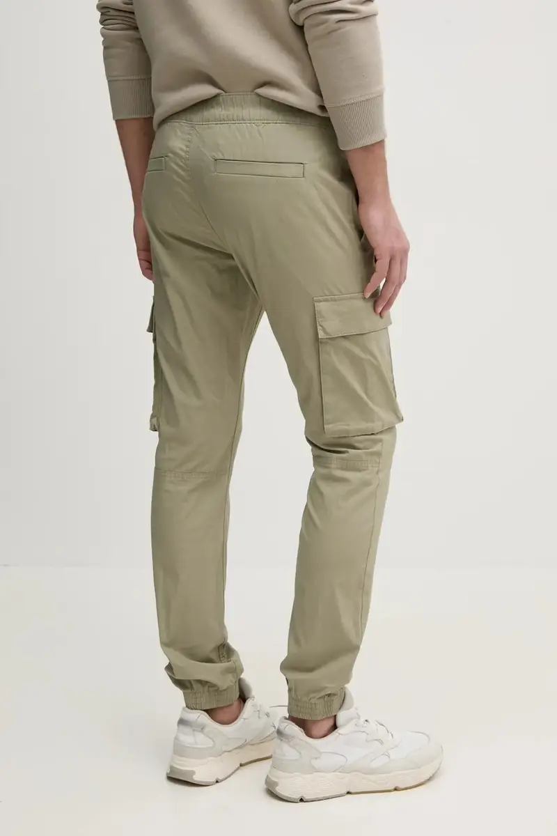 pantaloni uomo colore verde J30J327614 miniatura 3