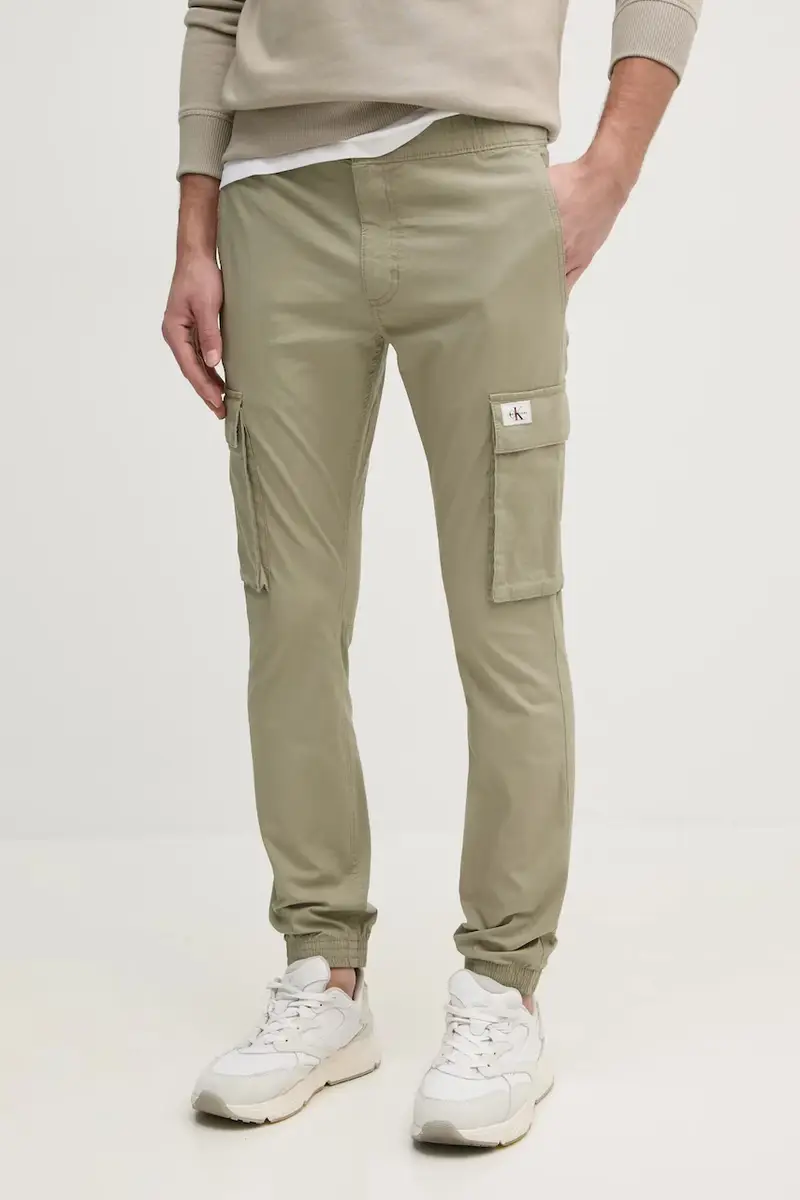 pantaloni uomo colore verde J30J327614