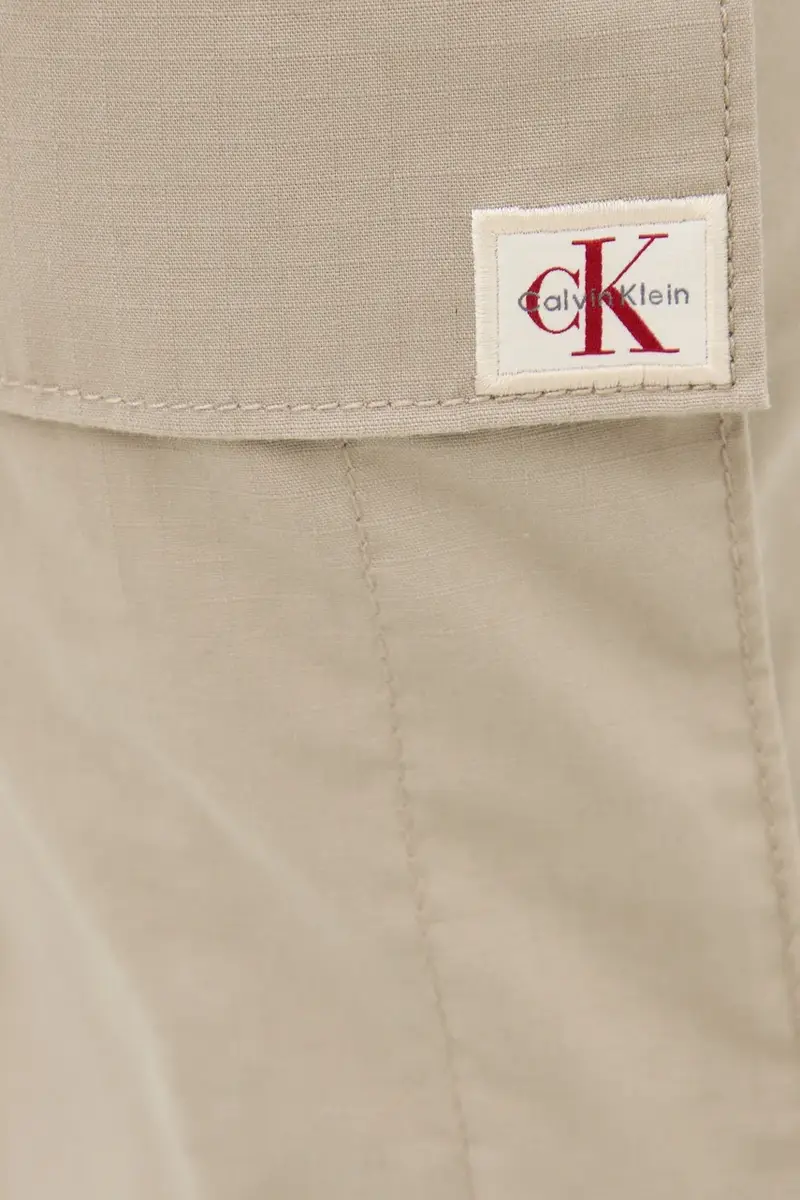 pantaloni uomo colore verde LV04RC617G Beige miniatura 4