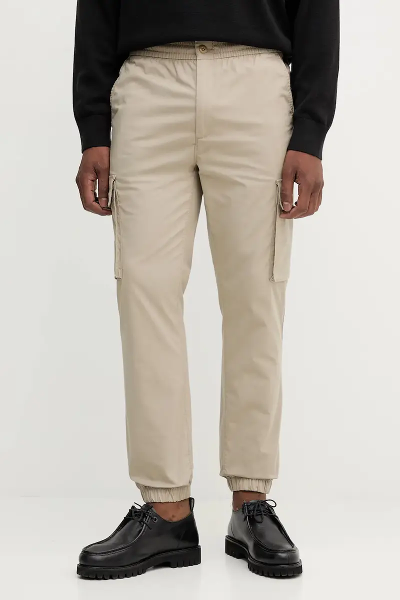 pantaloni uomo colore verde LV04RC617G Beige