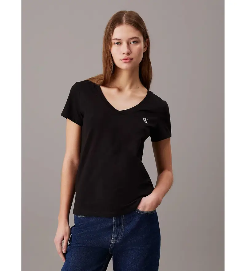 Calvin Klein Jeans T-shirt Donna Nero 4054313