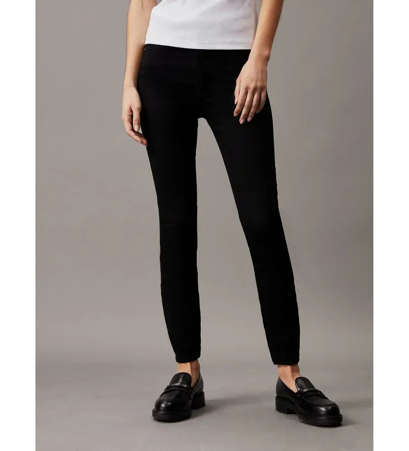 Calvin Klein Jeans Jeans Donna Nero 4067569