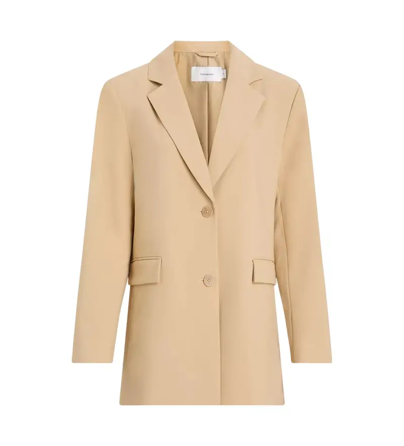 Calvin Klein Jeans Blazer Donna Beige 4035094