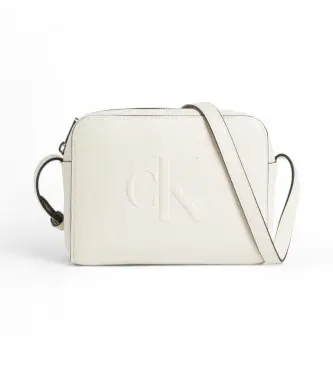 Calvin Klein Jeans Borsa a tracolla Donna Bianco 4232318