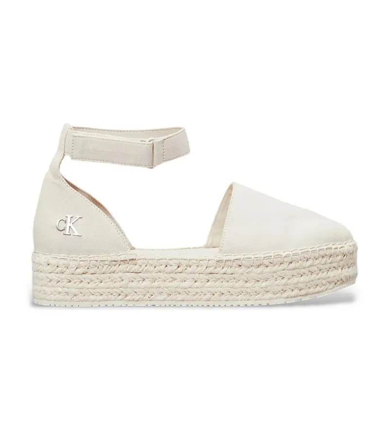 Calvin Klein Jeans Espadrillas Donna Beige 4035086