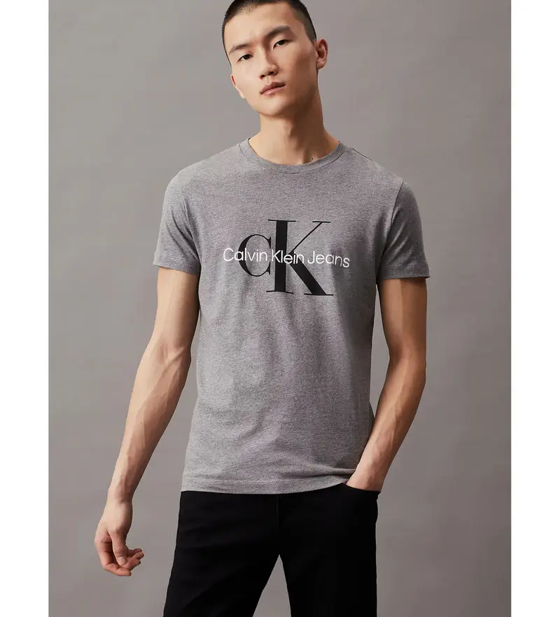 Calvin Klein Jeans Jeans Uomo Grigio 4046759