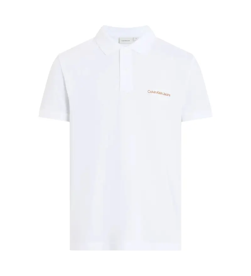 Calvin Klein Jeans Polo Uomo Bianco 4036961