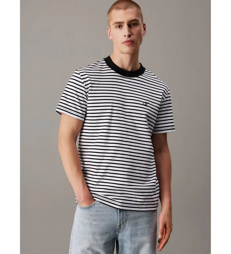 Calvin Klein Jeans T-shirt Uomo Bianco 4036962