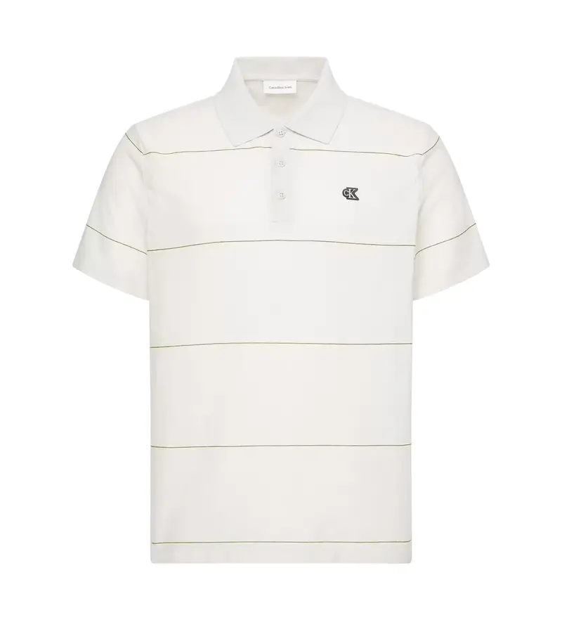 Calvin Klein Jeans Polo Uomo Bianco 4145874
