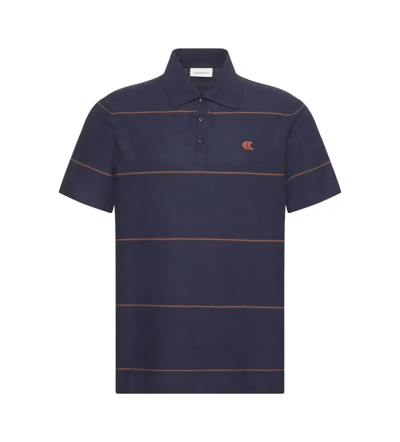 Calvin Klein Jeans Polo Uomo Blu 4129301