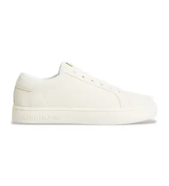 per uomo YM0YM01163 Classiche sneakers bianche Cupsole (43), Bianco, Basso, Stringhe, Casual