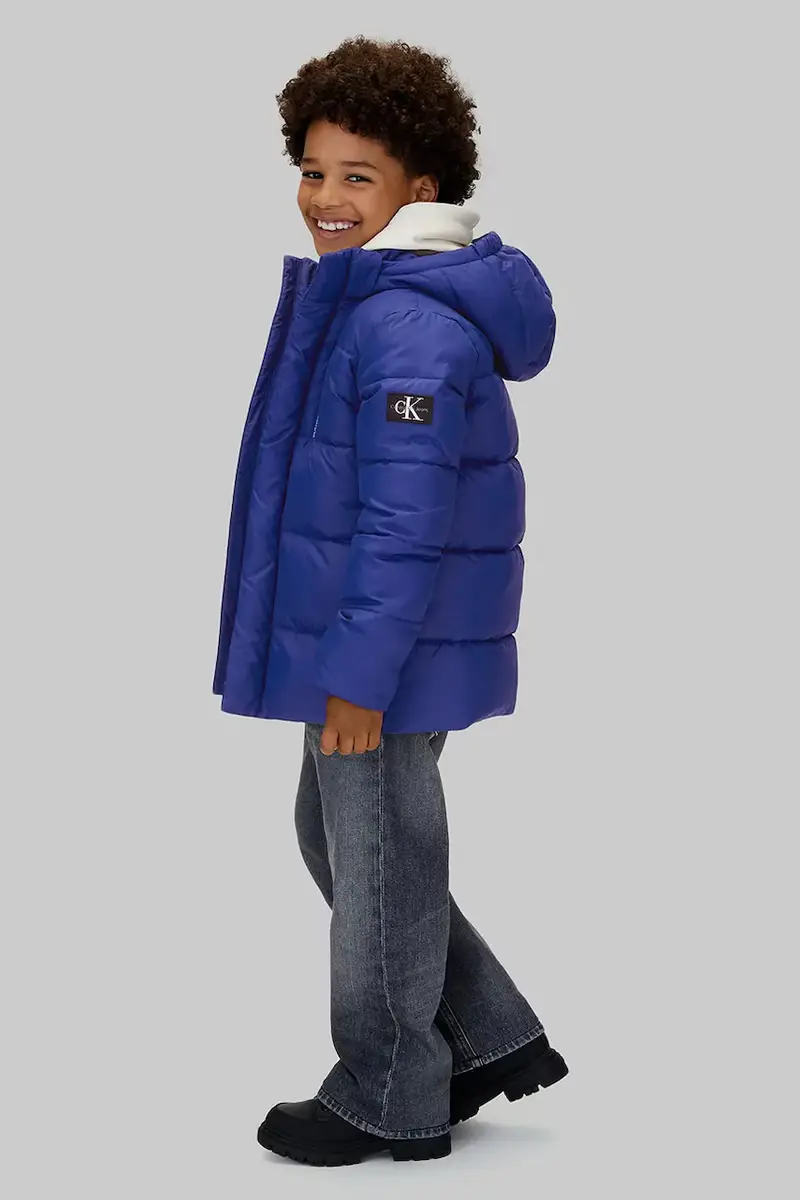 piumino bambino/a Blu navy miniatura 5