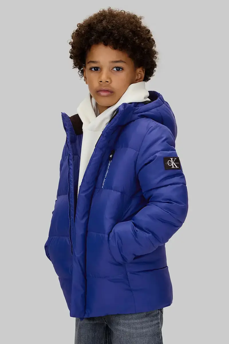 piumino bambino/a Blu navy