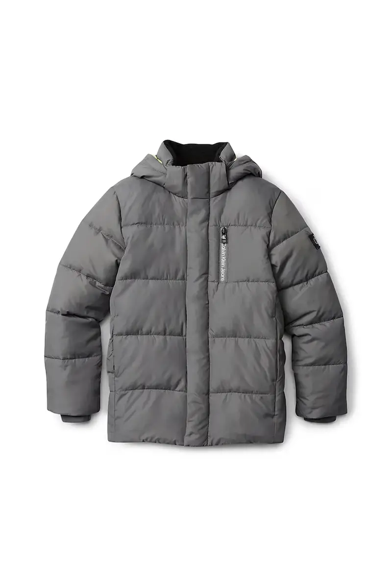 piumino bambino/a colore beige IB0IB01276 Grigio miniatura 2