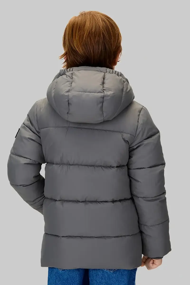 piumino bambino/a colore beige IB0IB01276 Grigio miniatura 4