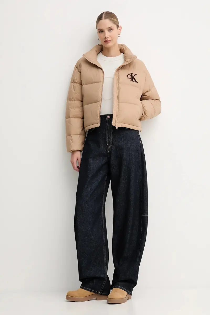 piumino colore beige LV047D503G Verde miniatura 2