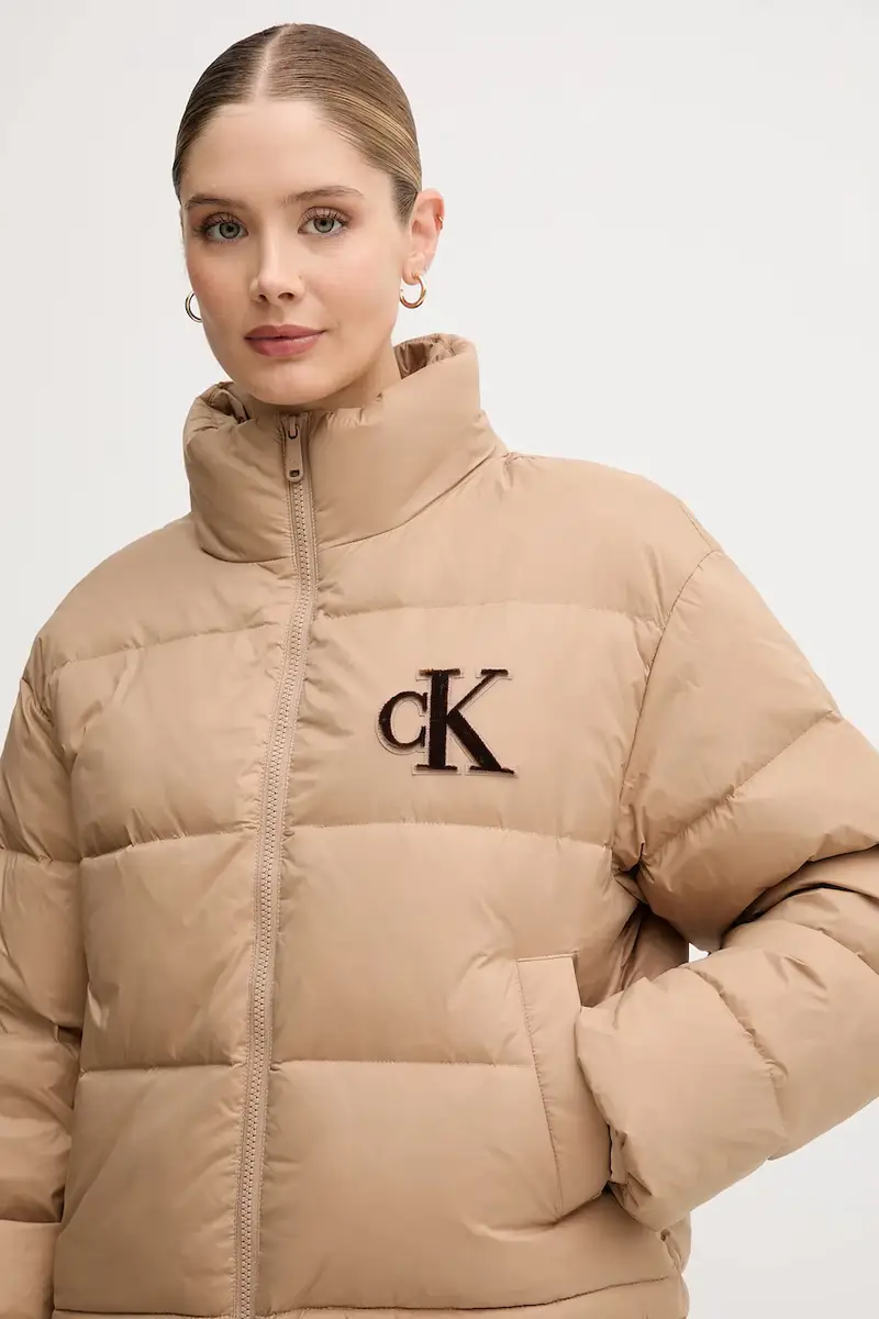 piumino colore beige LV047D503G Verde miniatura 4