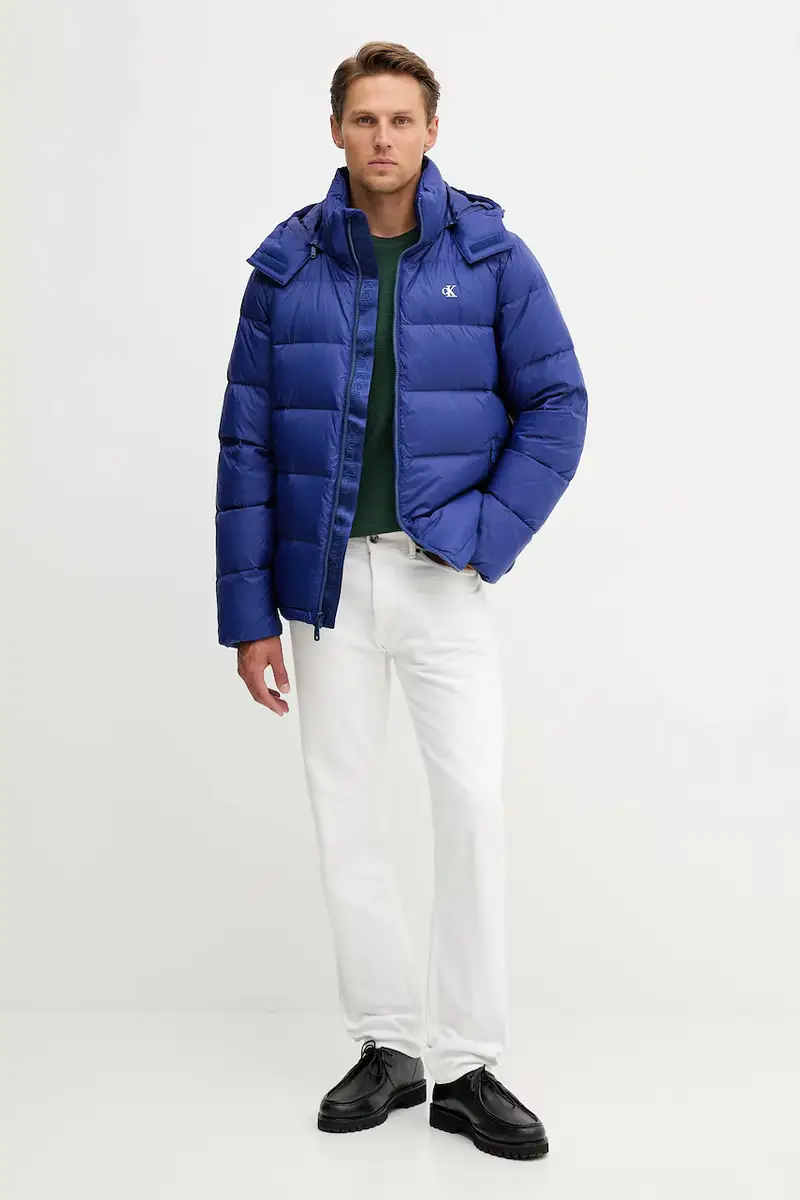 piumino colore blu LV04RC518G miniatura 2