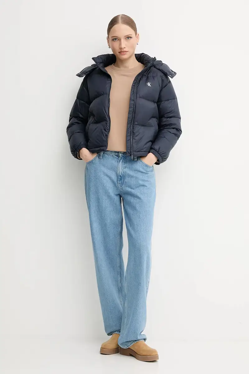 piumino colore blu navy LV047D501G miniatura 2