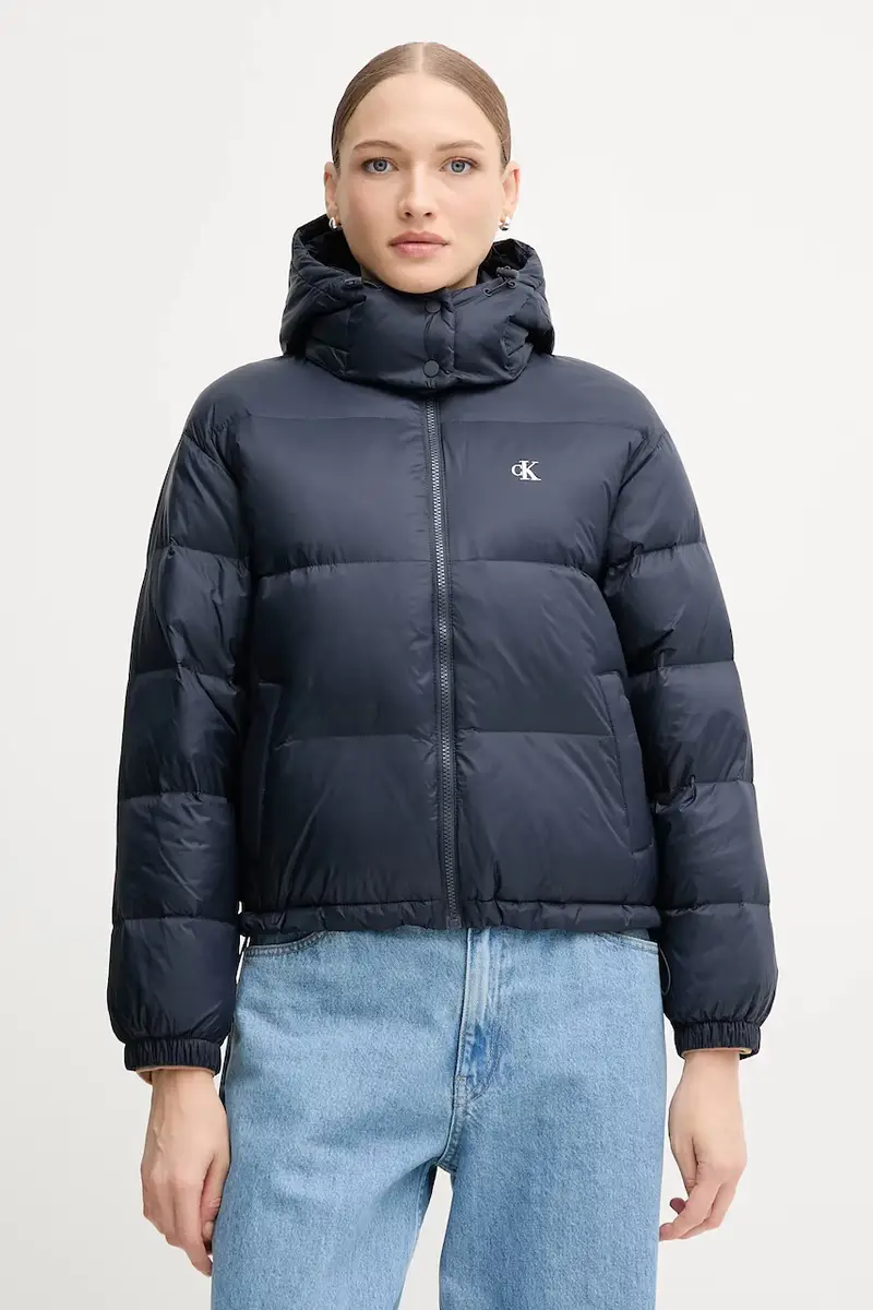 piumino colore blu navy LV047D501G