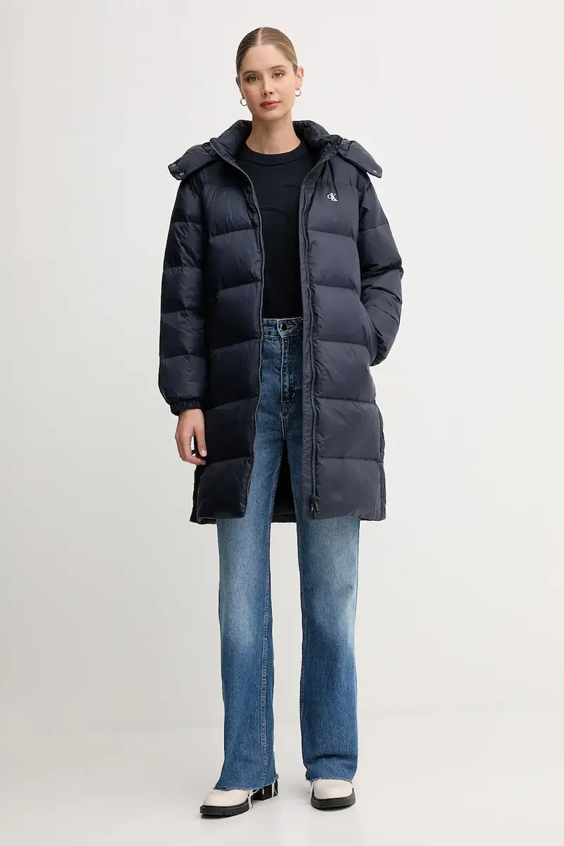 piumino colore blu navy LV047D502G miniatura 2