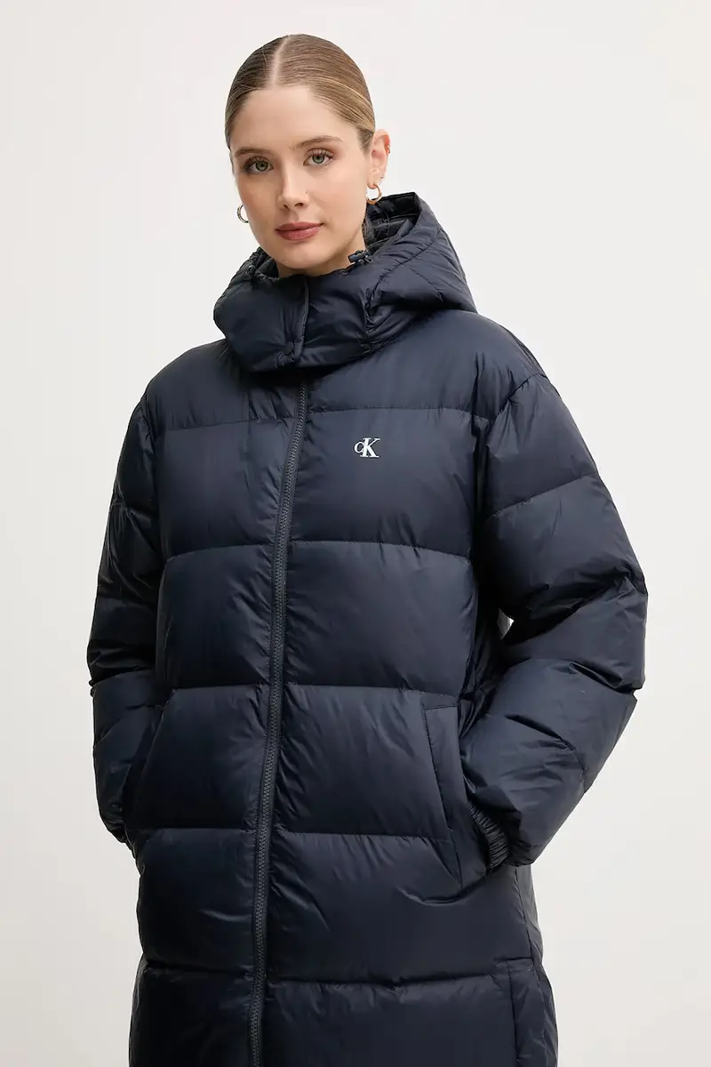 piumino colore blu navy LV047D502G miniatura 4