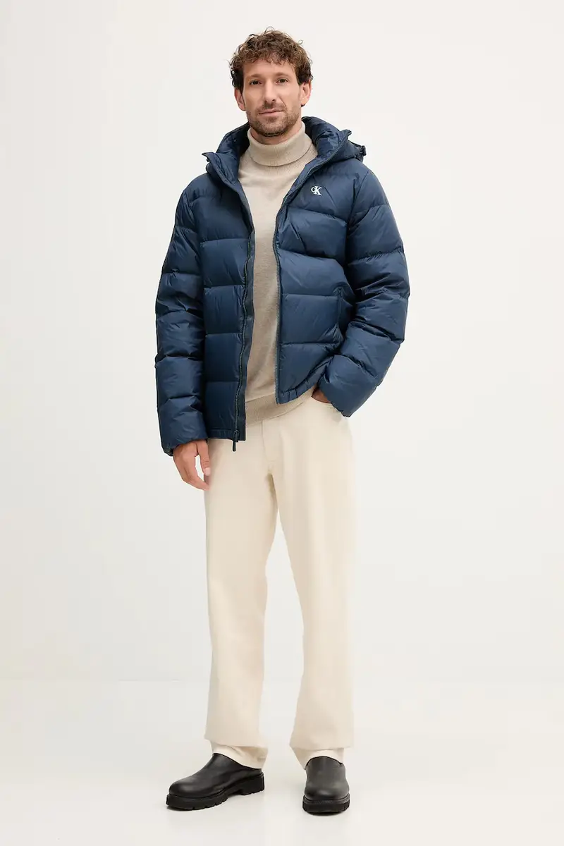 piumino colore blu navy LV04RC518G miniatura 2