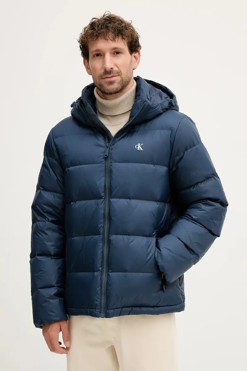 piumino colore blu navy LV04RC518G