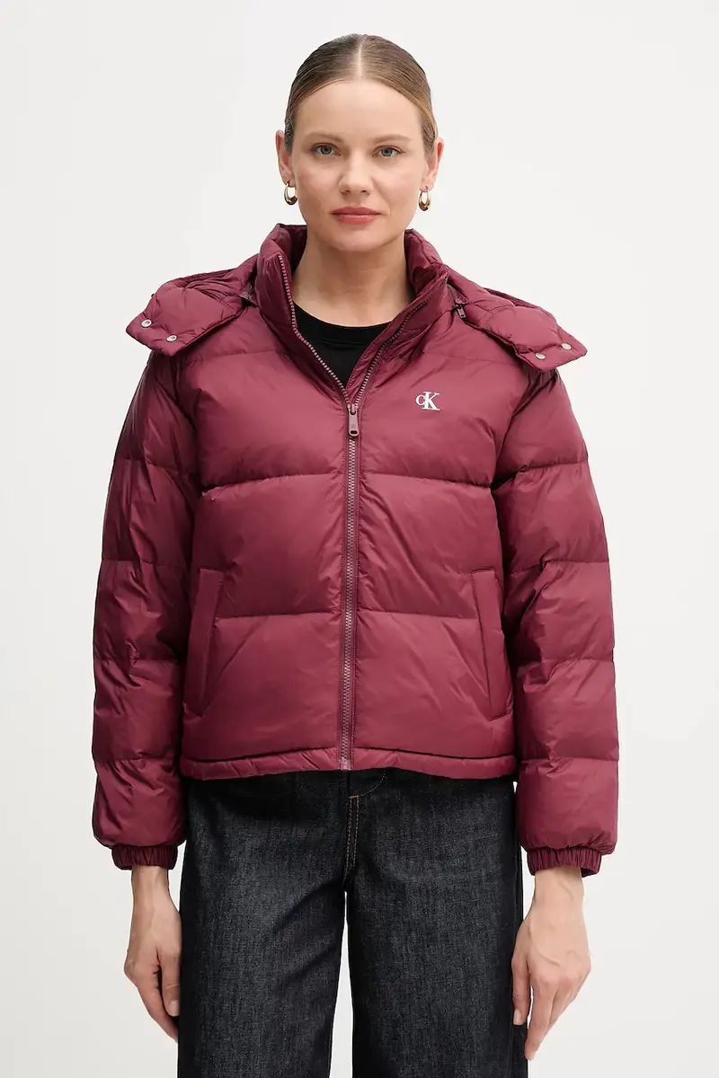 piumino colore granata LV047D501G