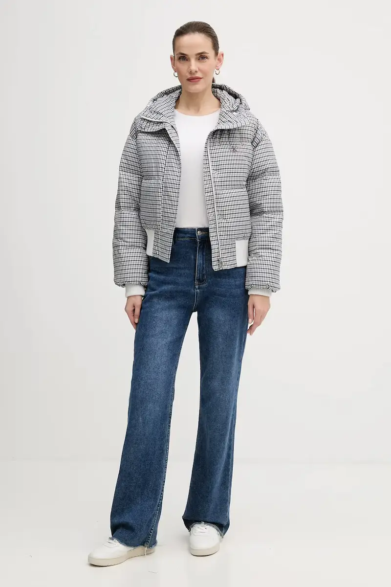 piumino colore grigio LV044D516G miniatura 2