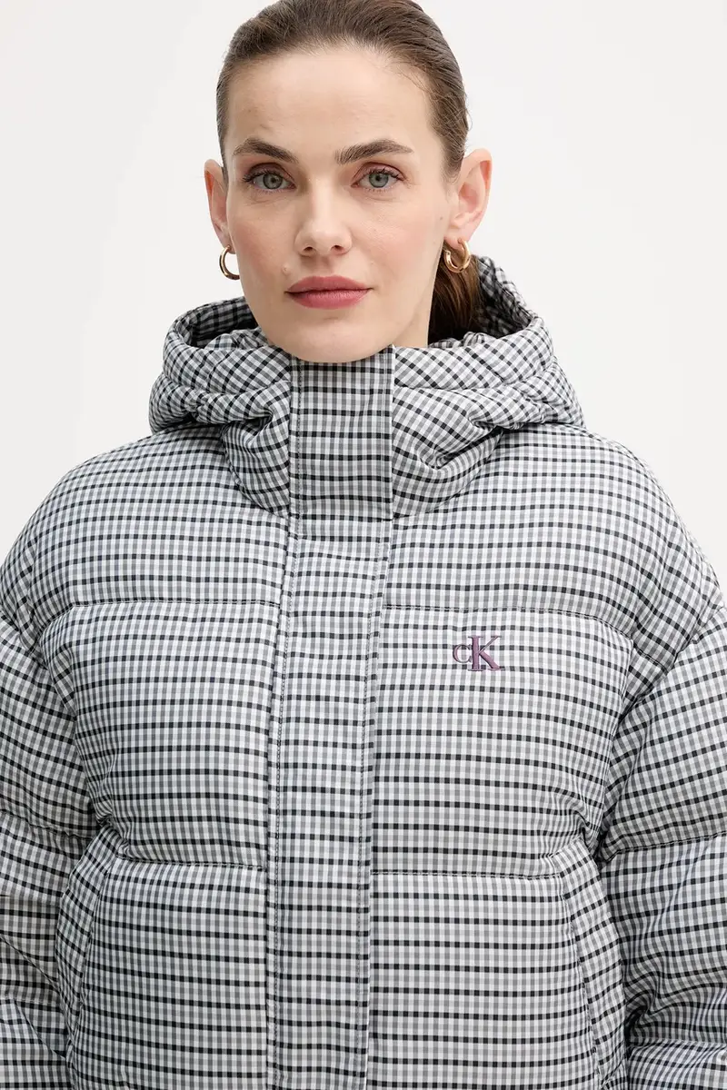 piumino colore grigio LV044D516G miniatura 4