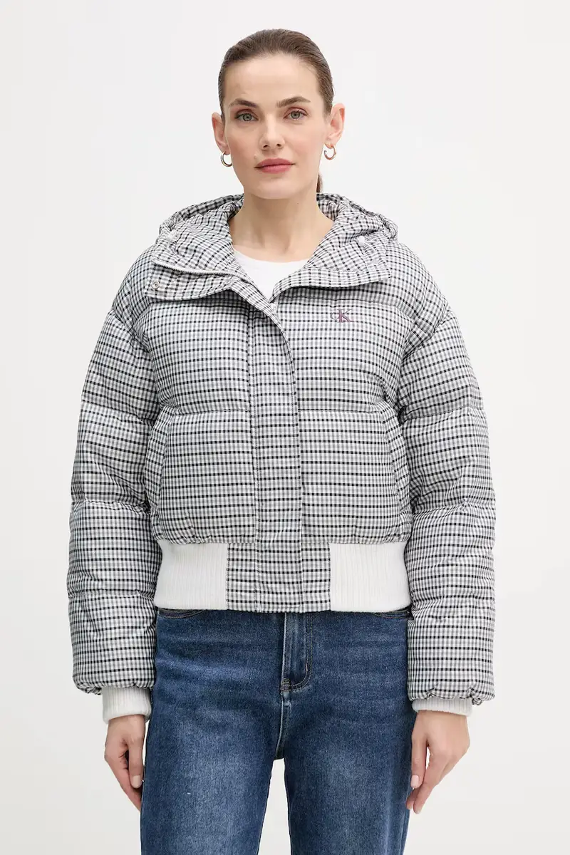 piumino colore grigio LV044D516G