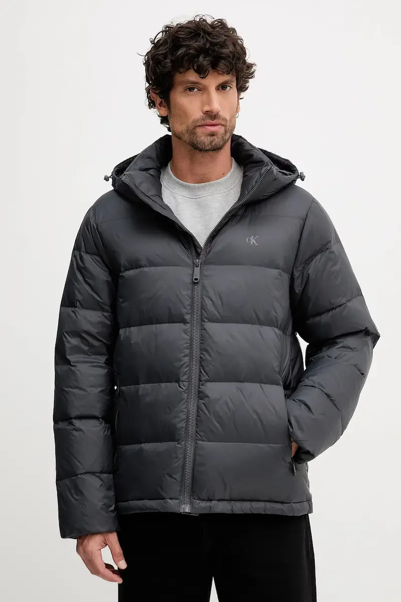 piumino colore grigio LV04RC518G miniatura 4