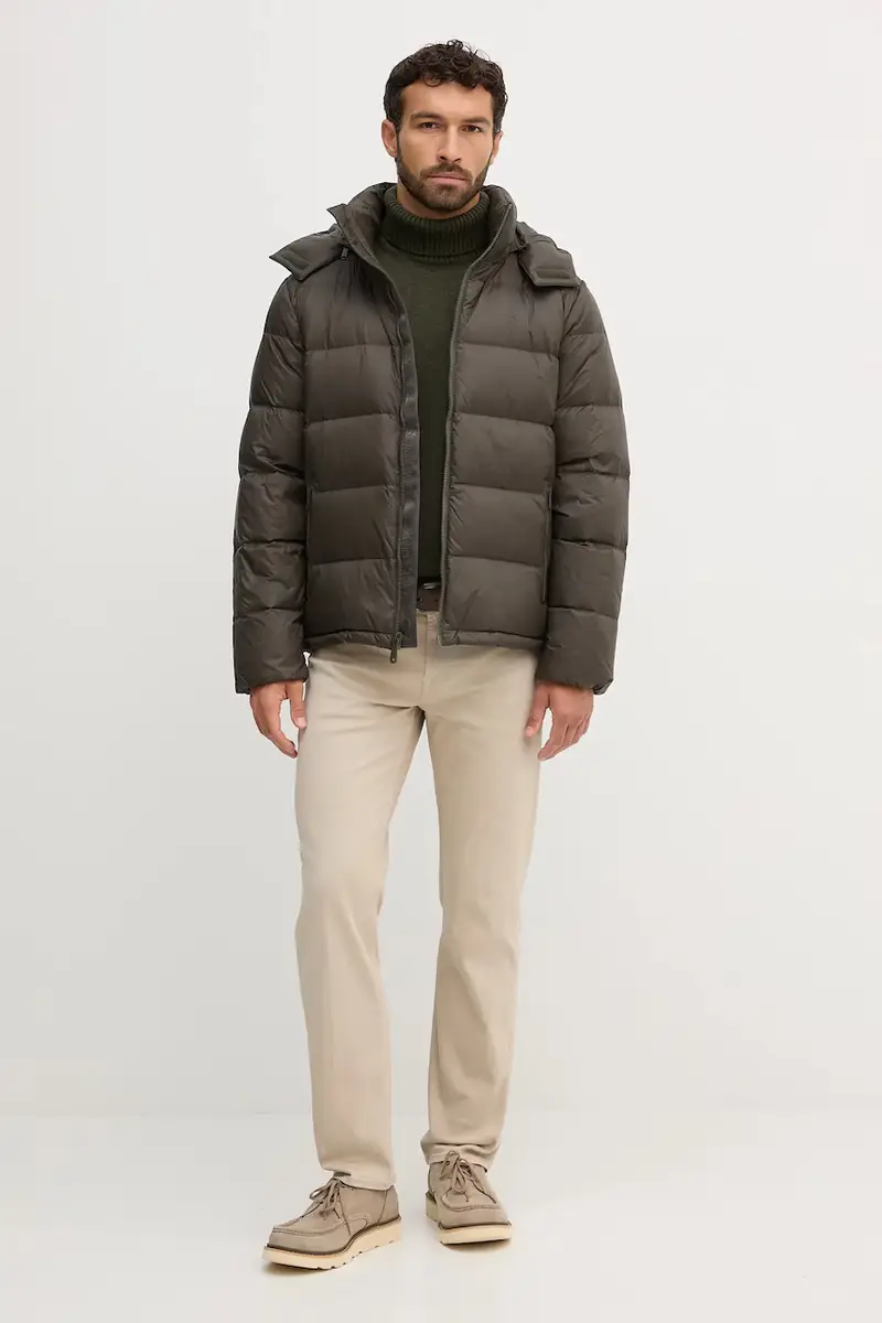 piumino colore marrone LV04RC518G miniatura 2