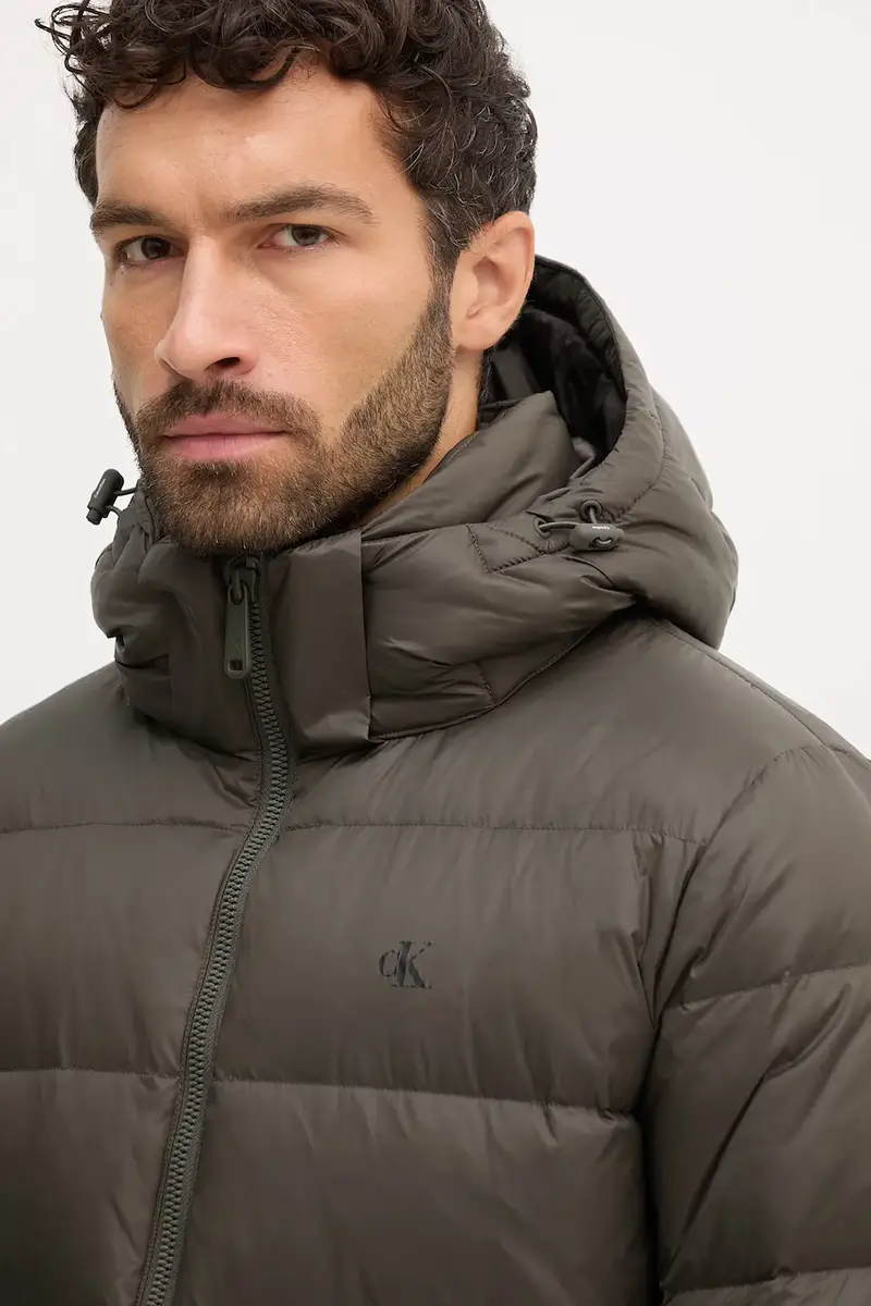 piumino colore marrone LV04RC518G miniatura 4