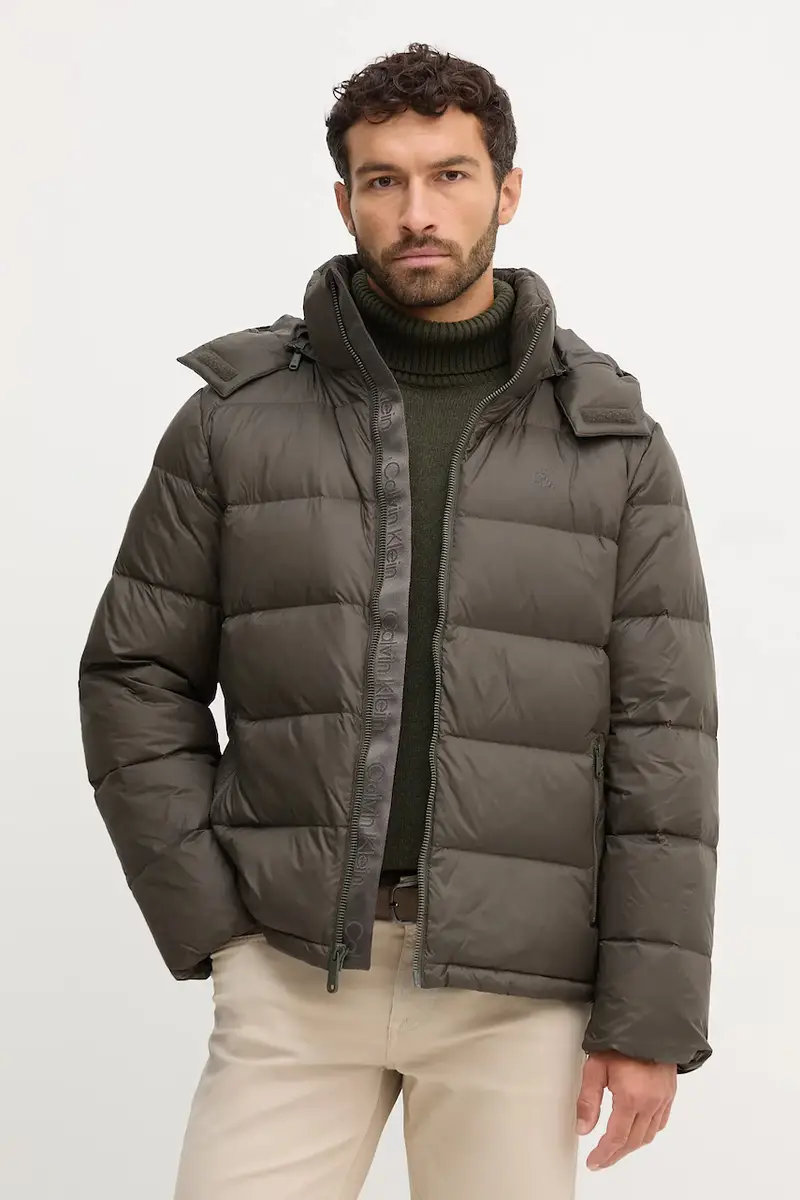 piumino colore marrone LV04RC518G