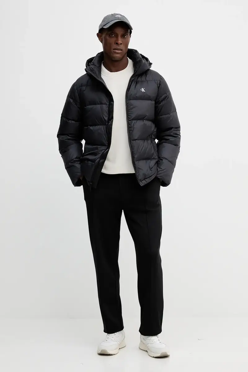 piumino colore nero LV04RC518G miniatura 2