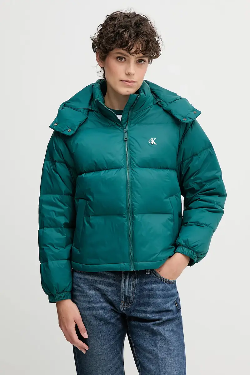 piumino colore turchese LV047D501G