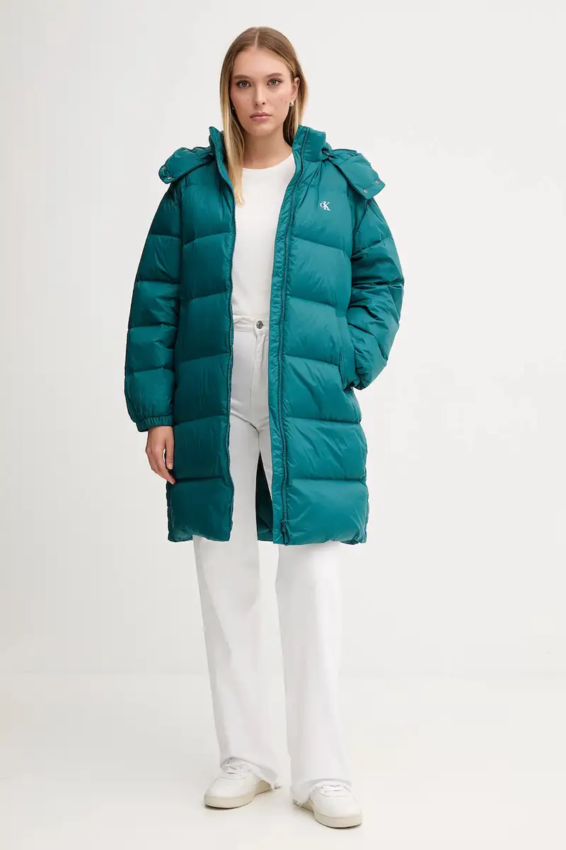 piumino colore turchese LV047D502G Verde miniatura 2