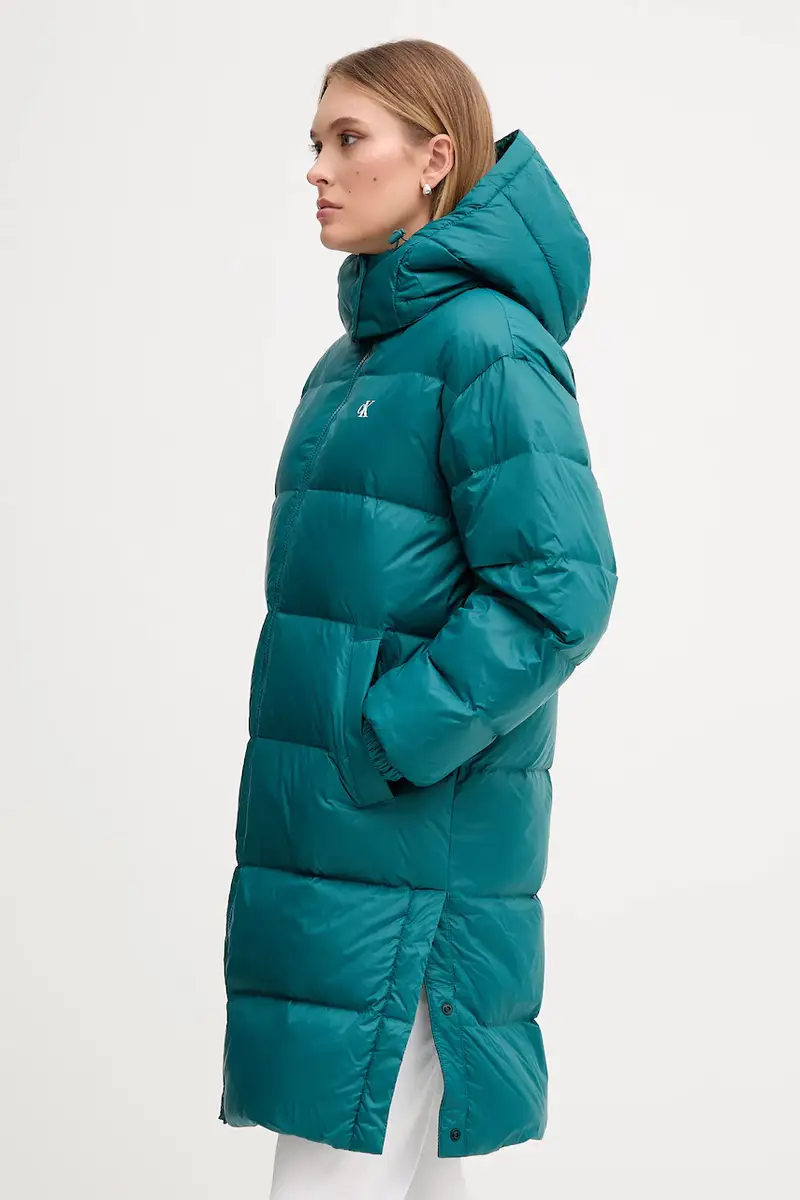 piumino colore turchese LV047D502G Verde miniatura 4