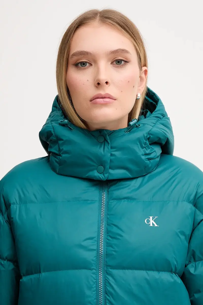 piumino colore turchese LV047D502G Verde miniatura 5