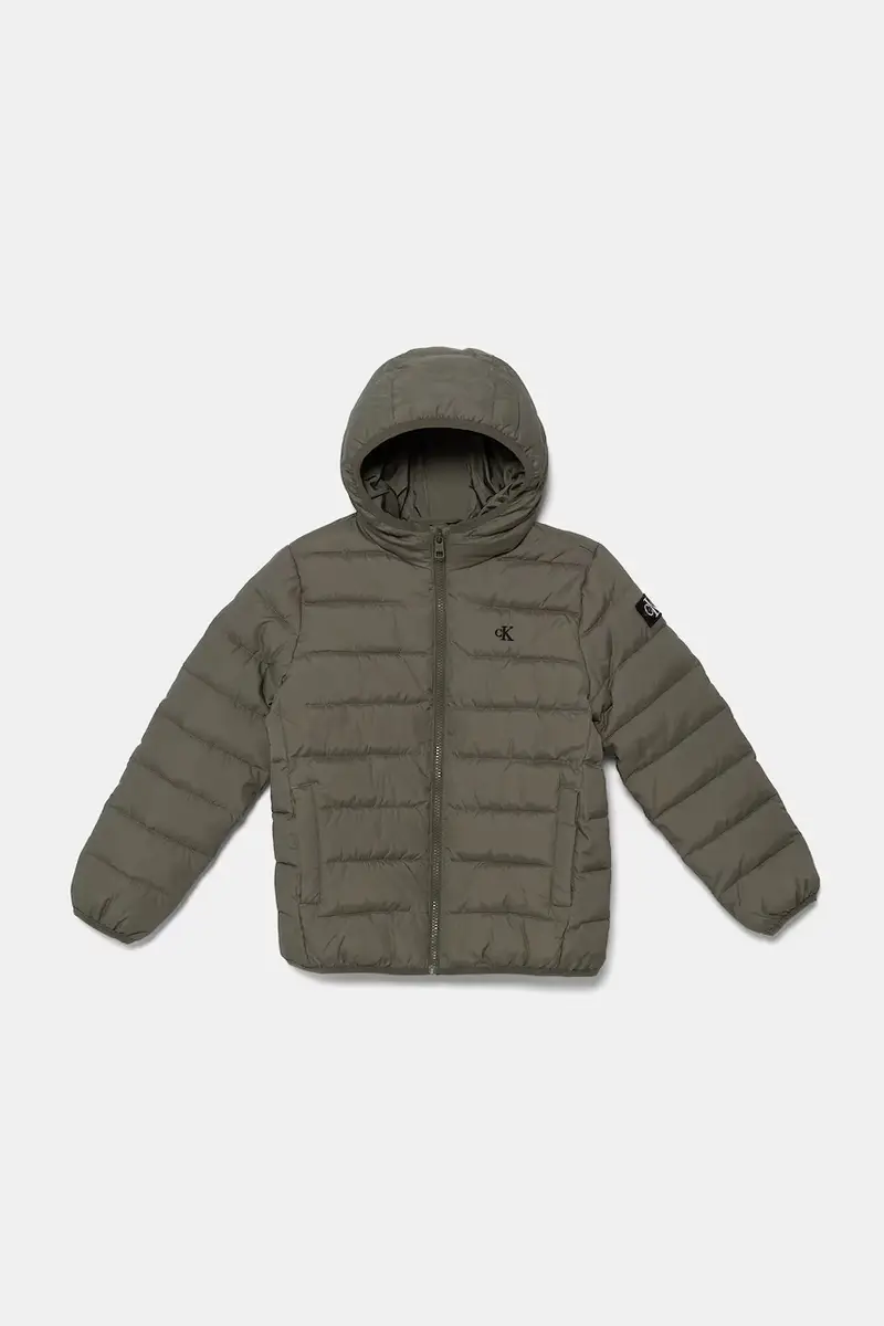 piumino colore verde IB0IB02174 miniatura 2