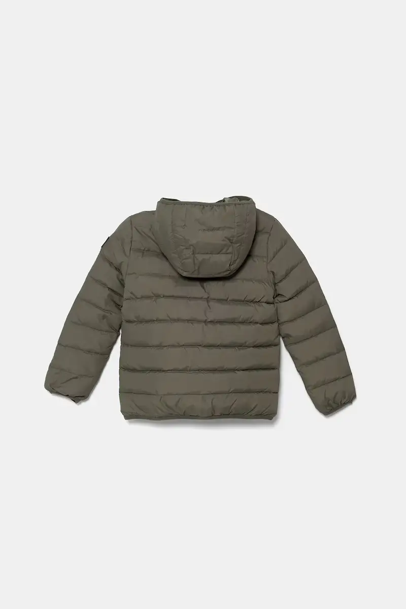 piumino colore verde IB0IB02174 miniatura 3