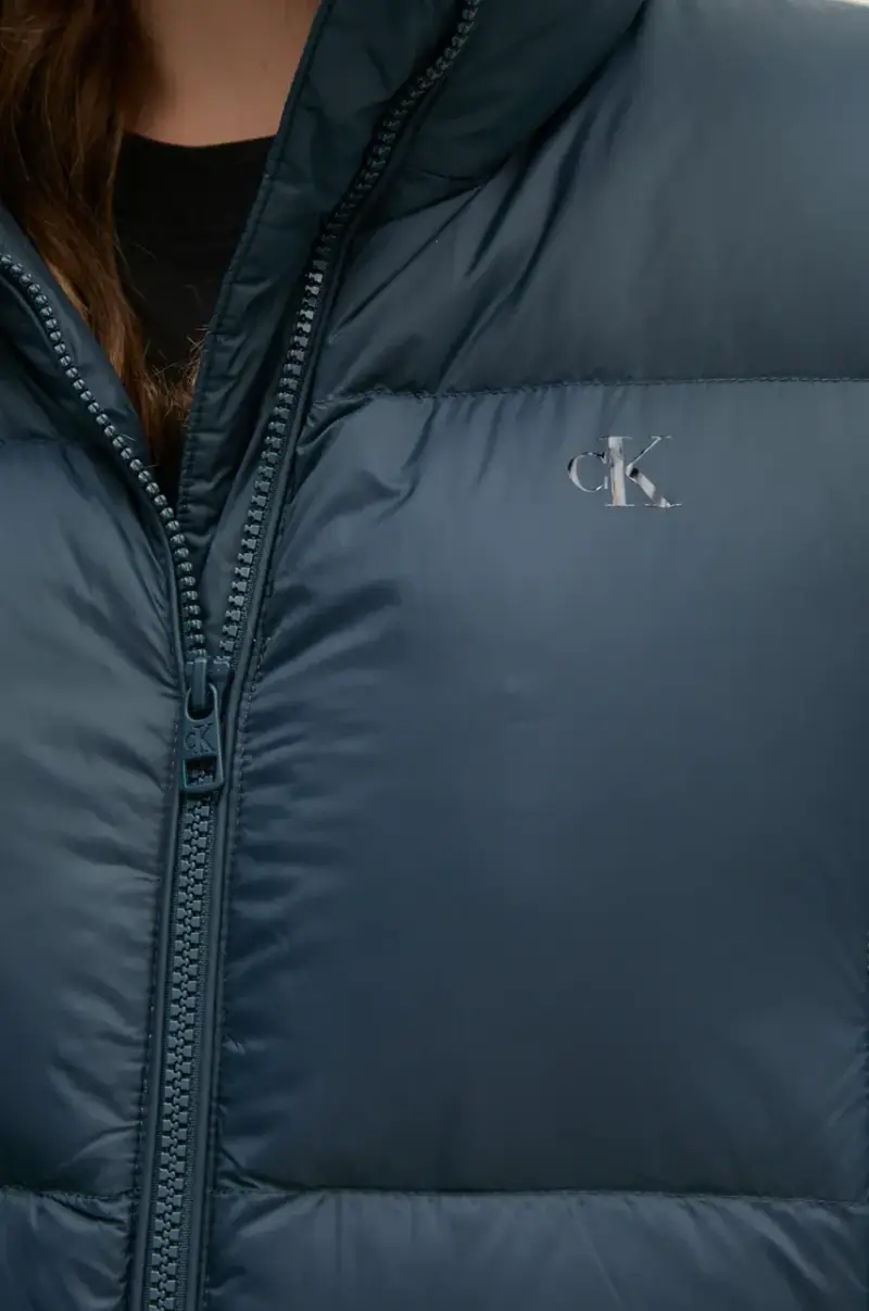 piumino donna colore nero J20J223577 Blu navy miniatura 5